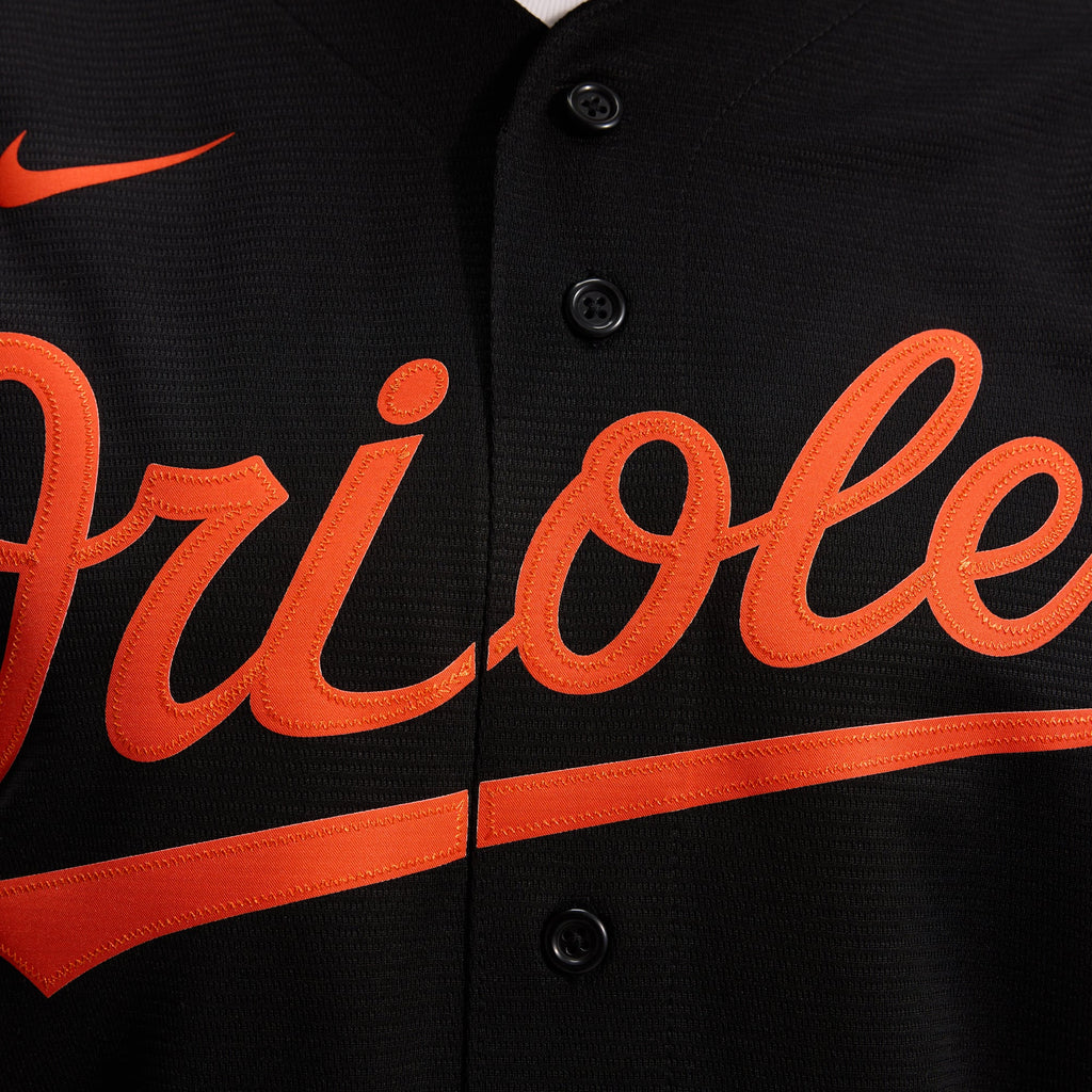Baltimore Orioles Nike Gray Road Replica Team Jersey