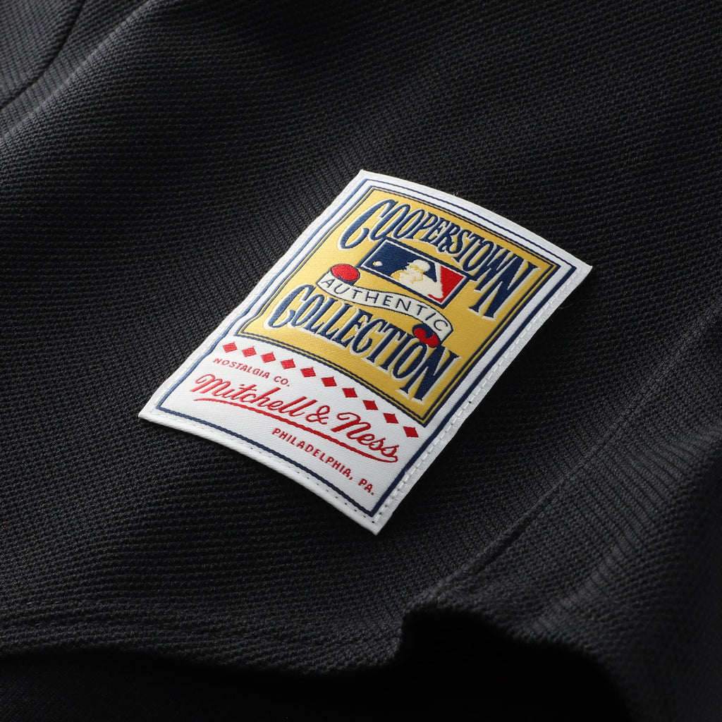 Cincinnati Reds Ken Griffey Jr. Mitchell & Ness Black Cooperstown Collection Authentic Mesh Batting Practice Jersey