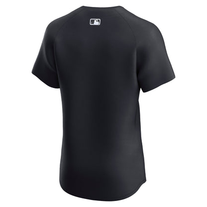 Detroit Tigers Nike White Home Elite Jersey