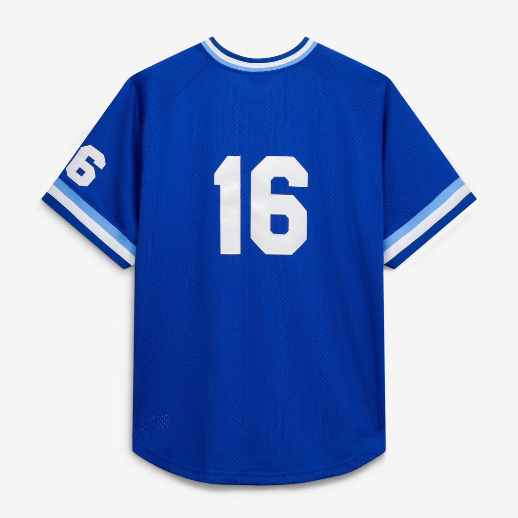 Kansas City Royals Bo Jackson Mitchell & Ness Royal Cooperstown Collection Big & Tall Mesh Batting Practice Jersey