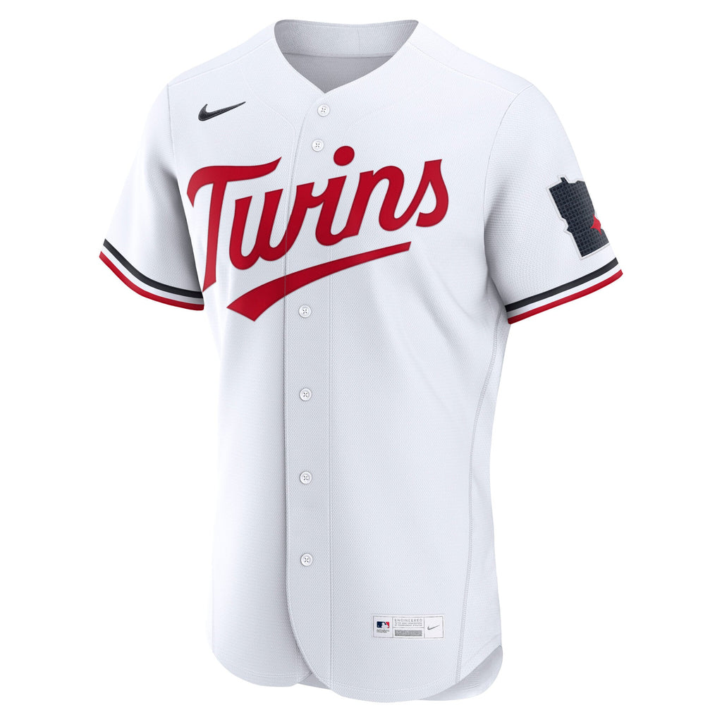 Minnesota Twins Nike Cream Alternate Authentic Jersey