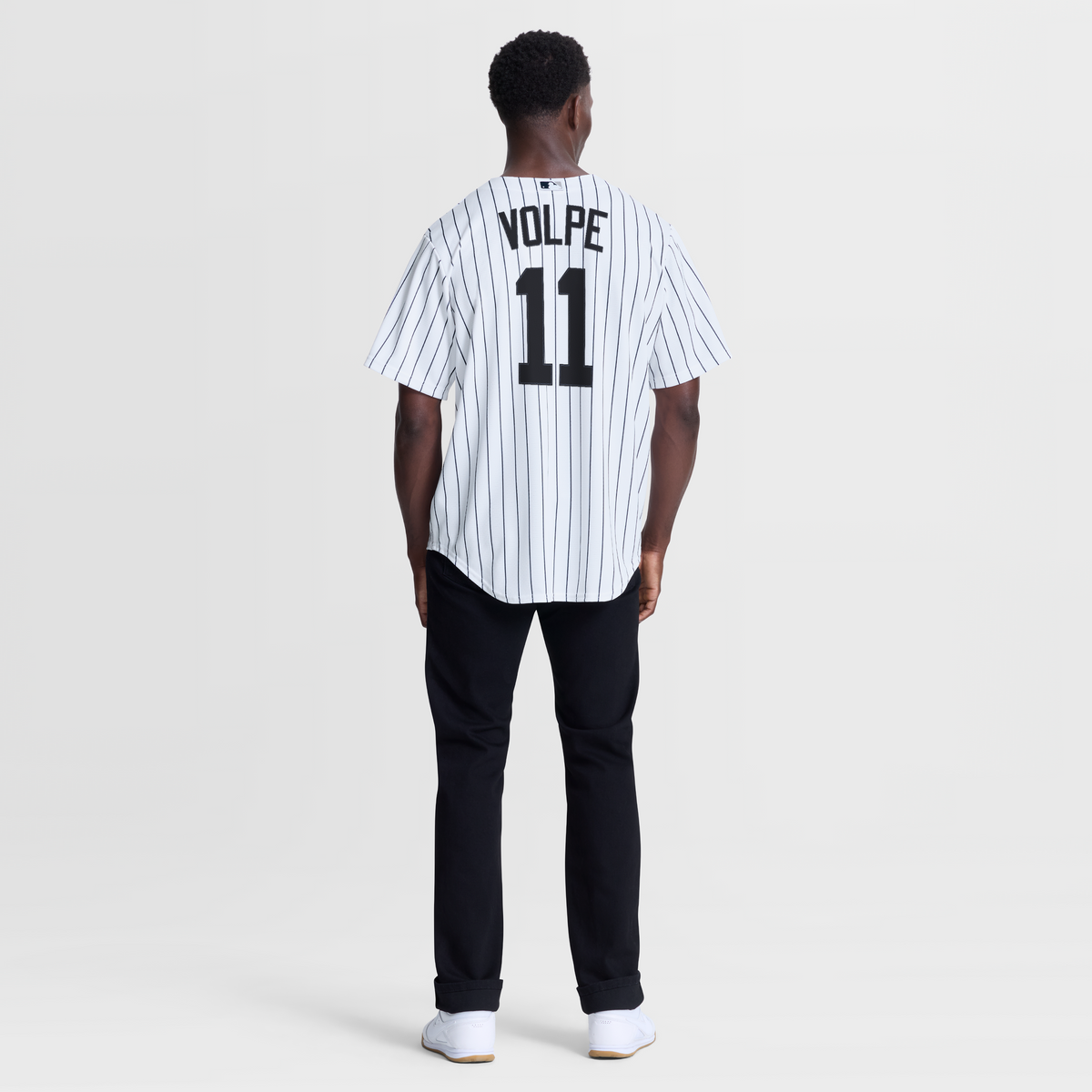 New York Yankees Anthony Volpe Nike White Home Replica Jersey
