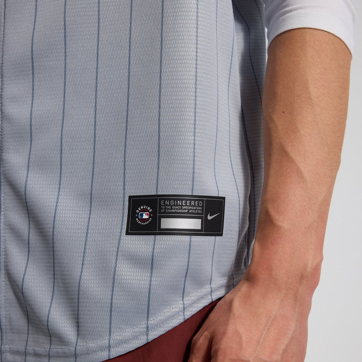 Minnesota Twins Nike Gray Road Replica Team Jersey