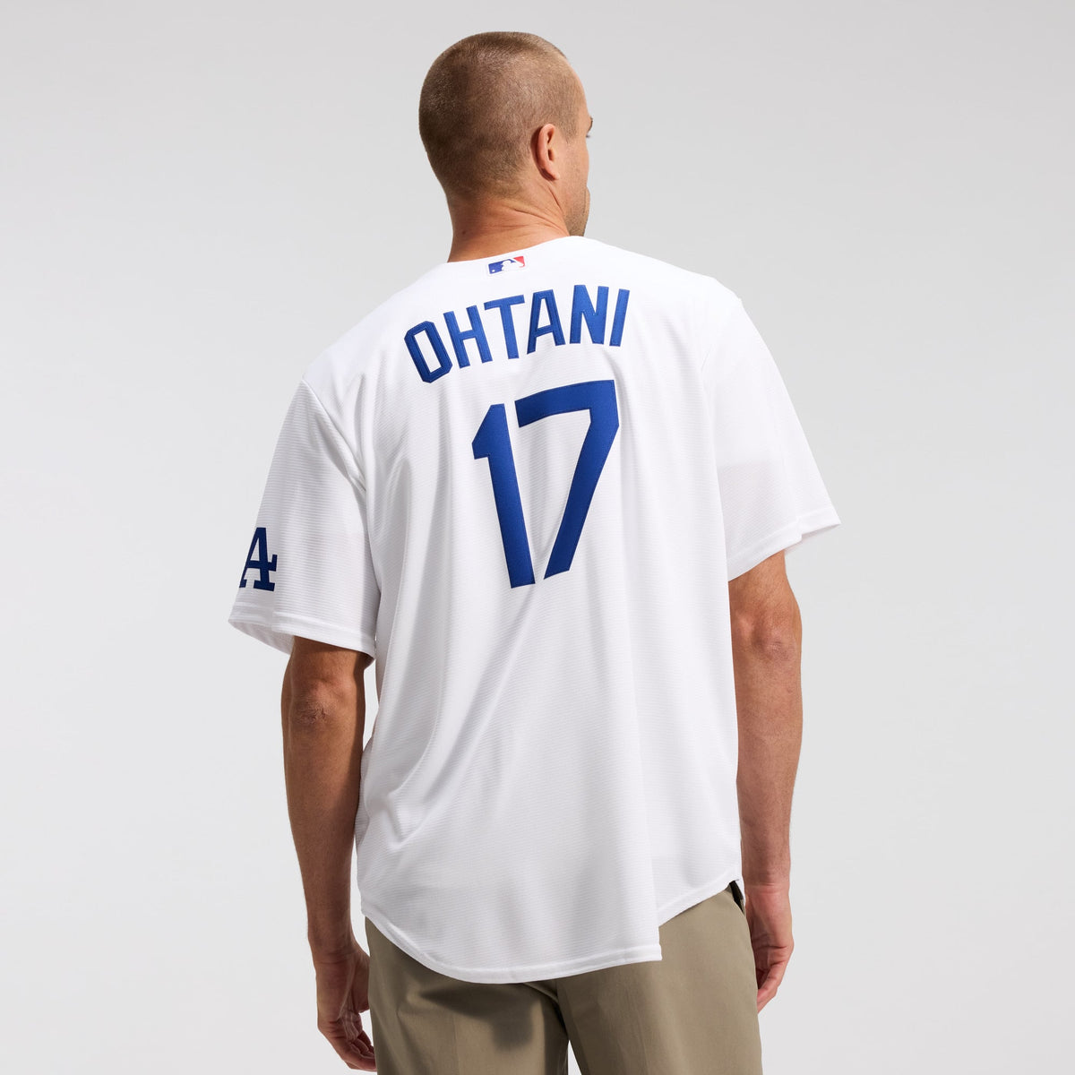 Los Angeles Dodgers Shohei Ohtani Nike White Home Stadium Jersey