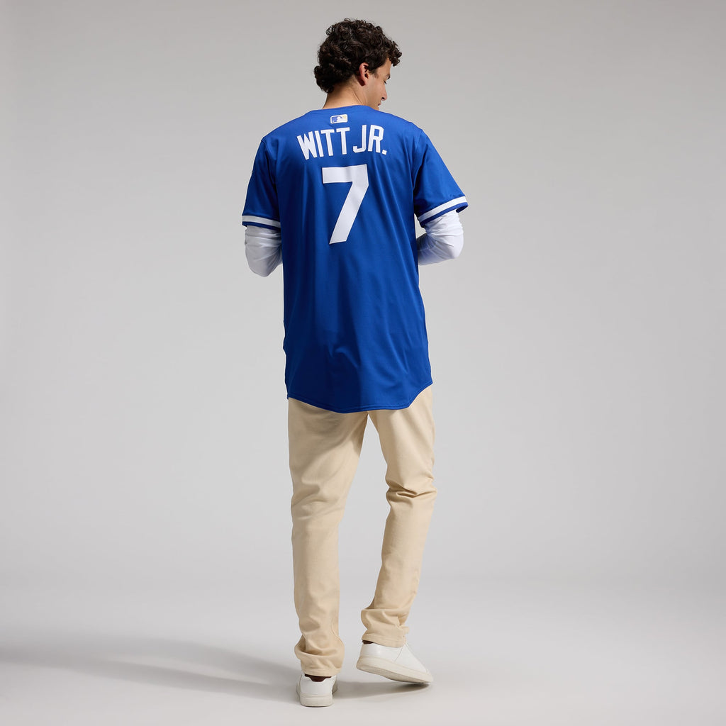 Kansas City Royals Bobby Witt Jr. Nike Royal Alternate 2 Elite Player Jersey