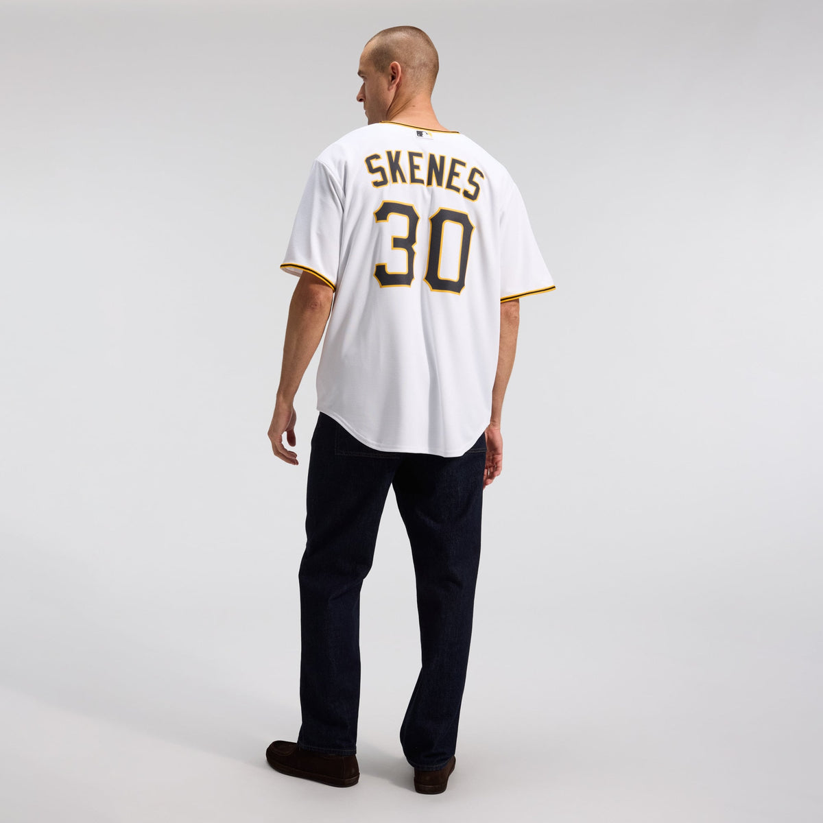 Pittsburgh Pirates Paul Skenes Nike White Home Replica Player Jersey