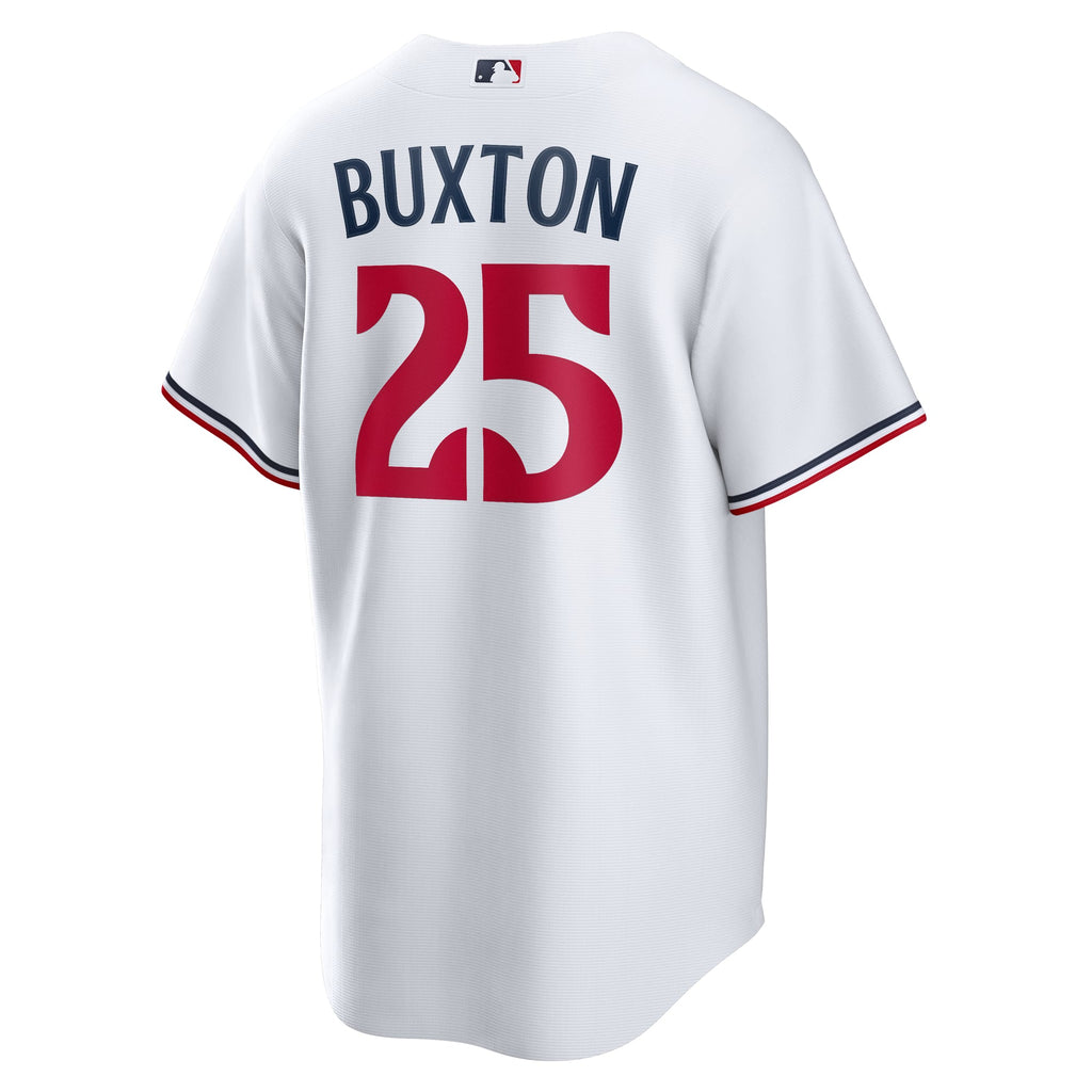 Minnesota Twins Byron Buxton Nike White Home Replica Jersey