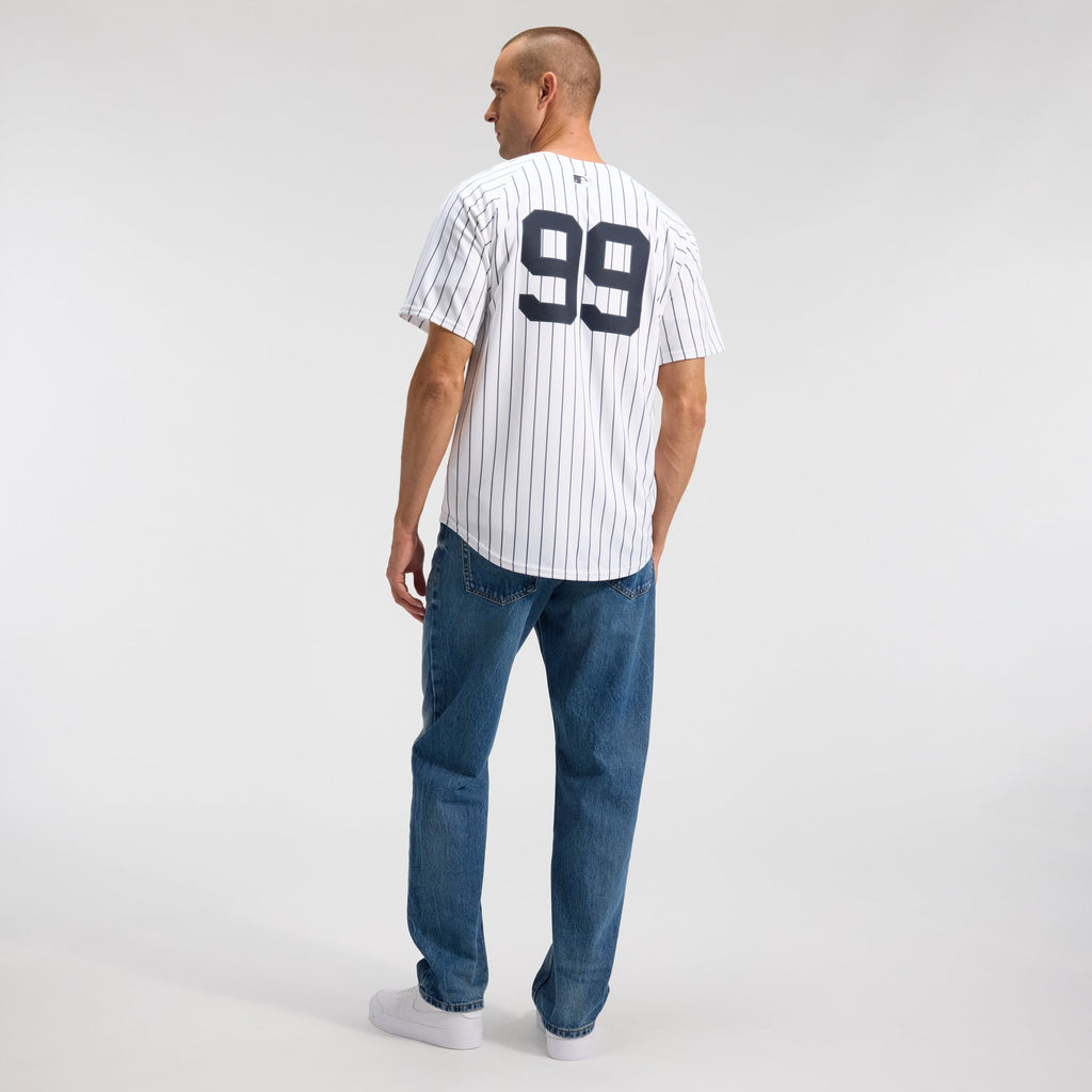 New York Yankees Aaron Judge Nike Gray Road Limited Player Jersey