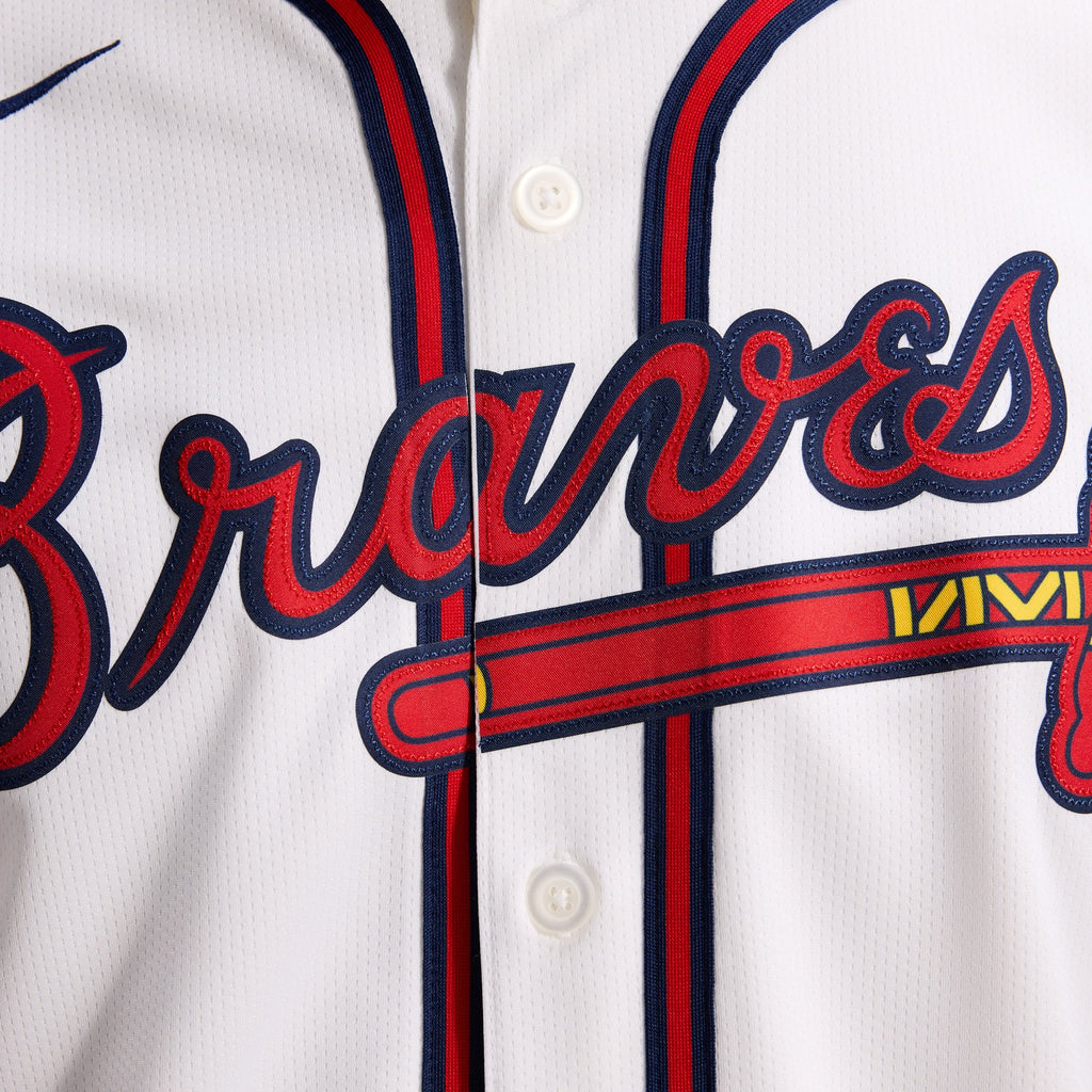Atlanta Braves Nike Red Alternate Limited Jersey