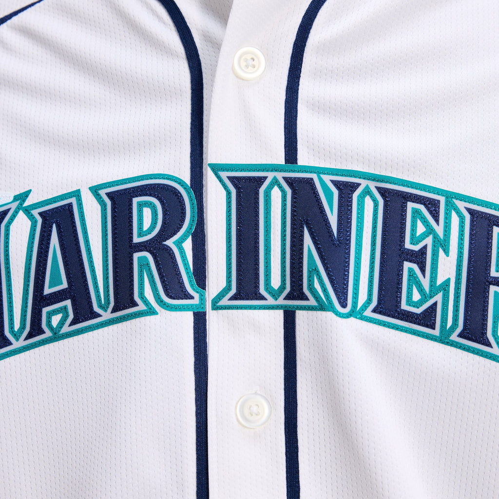 Seattle Mariners Cal Raleigh Nike Teal Alternate Limited Jersey