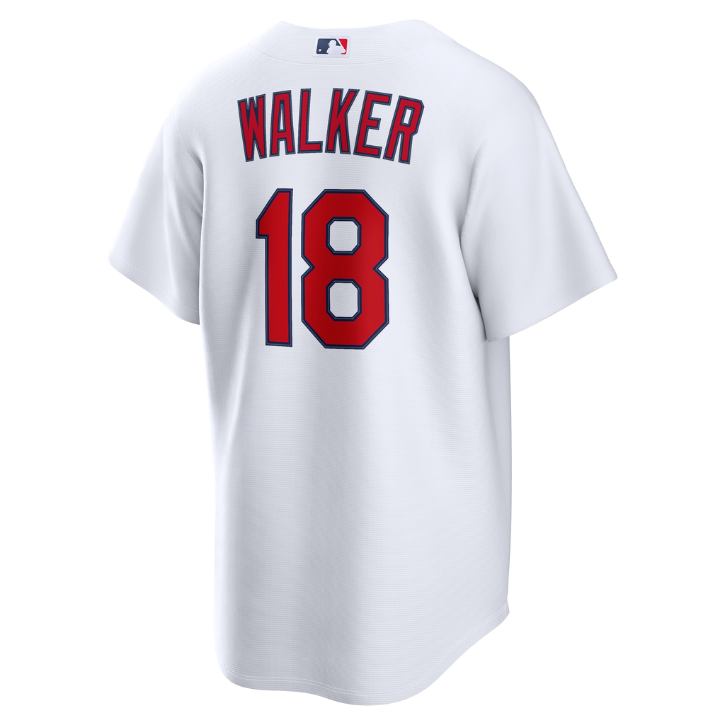 St. Louis Cardinals Jordan Walker Nike White Home Replica Jersey