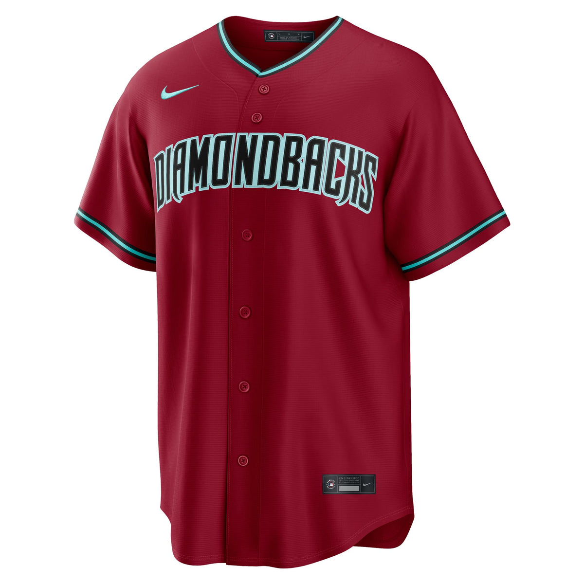 Arizona Diamondbacks Corbin Carroll Nike Black Alternate Replica Jersey