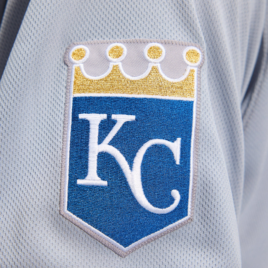 Kansas City Royals Nike Gray 2022 Road Authentic Jersey