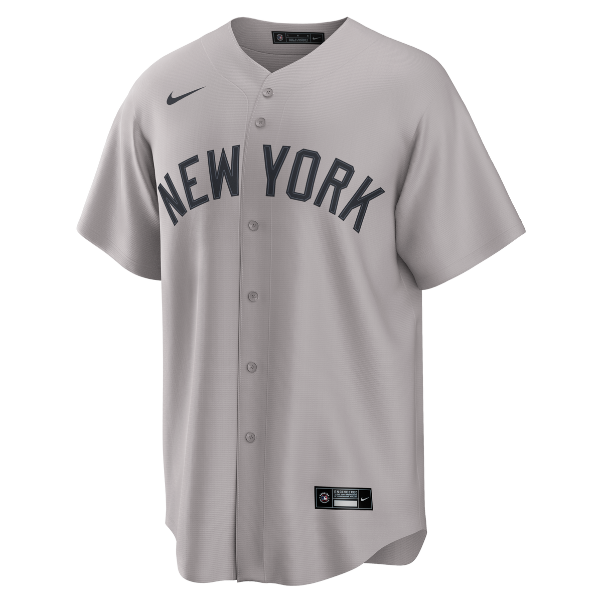 New York Yankees Gerrit Cole Nike Gray Road Replica Jersey