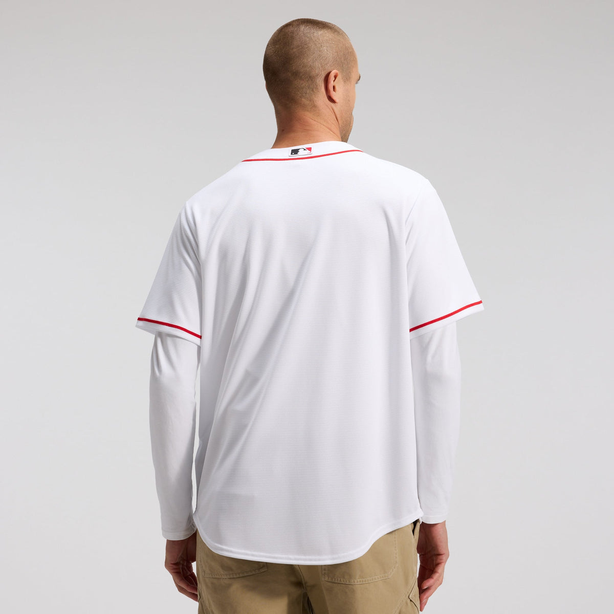 Cincinnati Reds Nike White Home Replica Team Jersey
