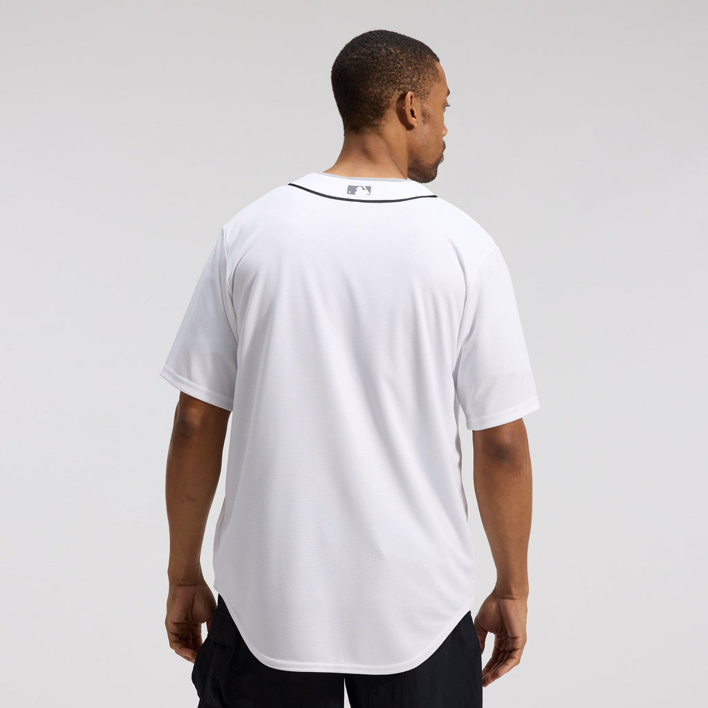 Detroit Tigers Nike White Home Replica Jersey