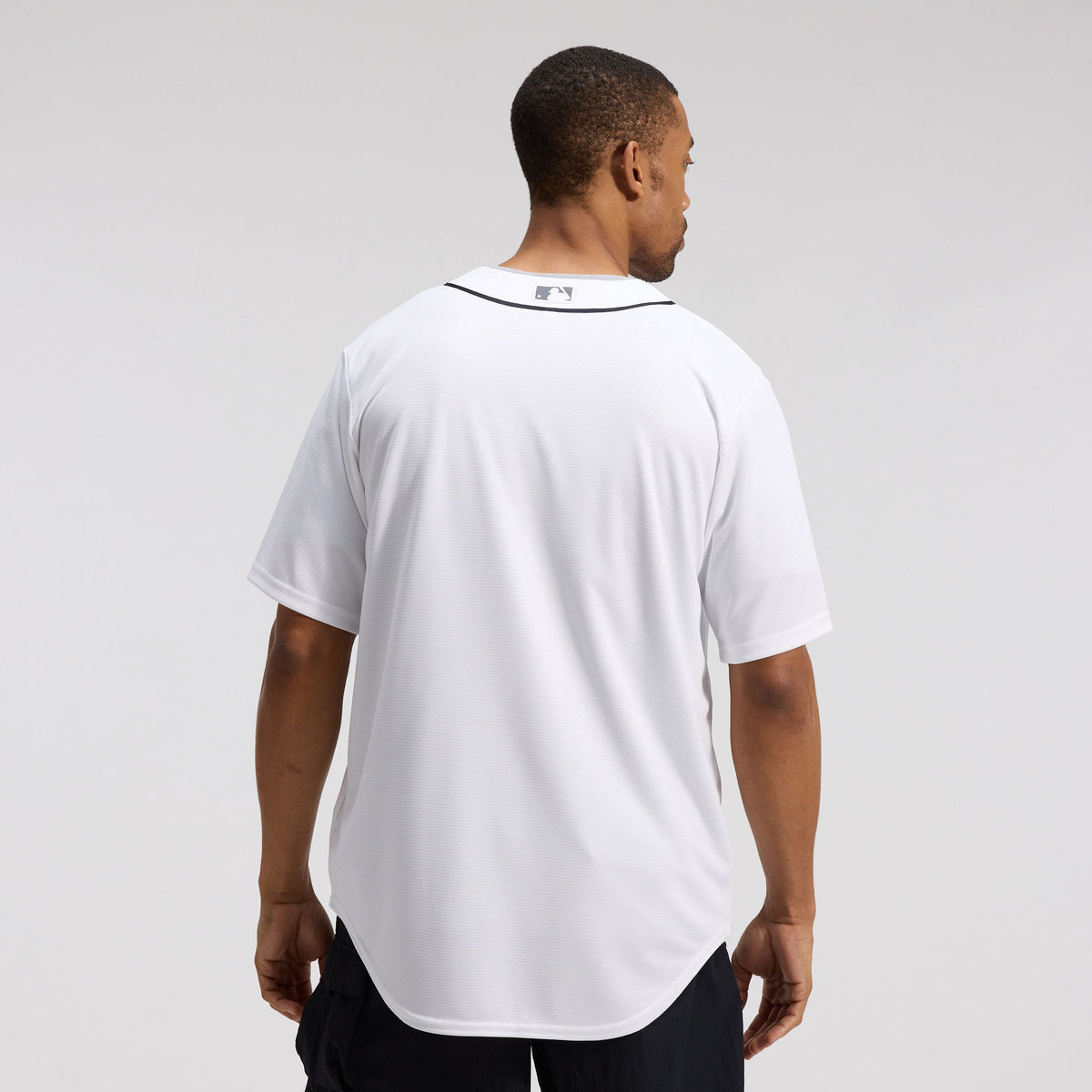 Detroit Tigers Nike White Home Replica Jersey