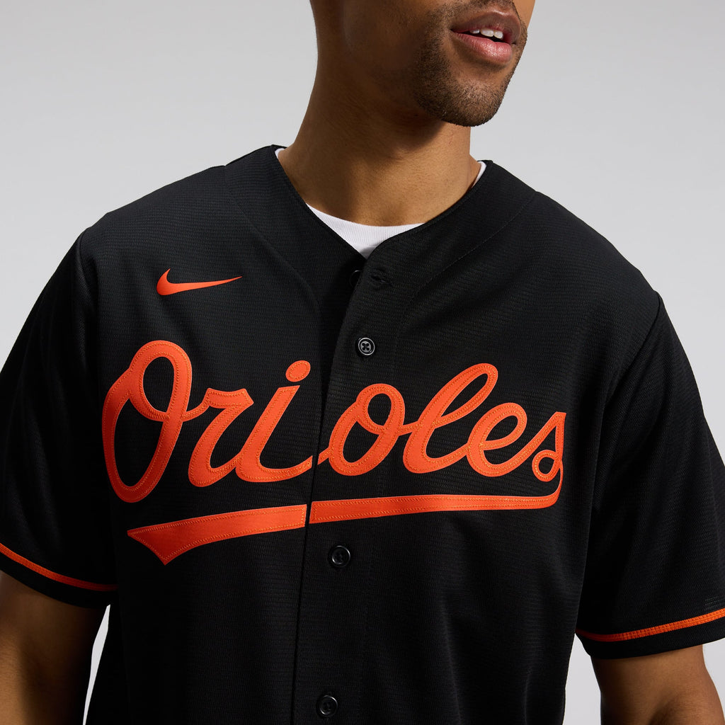 Baltimore Orioles Nike Gray Road Replica Team Jersey