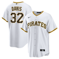 Pittsburgh Pirates Henry Davis Nike White Home Replica Jersey