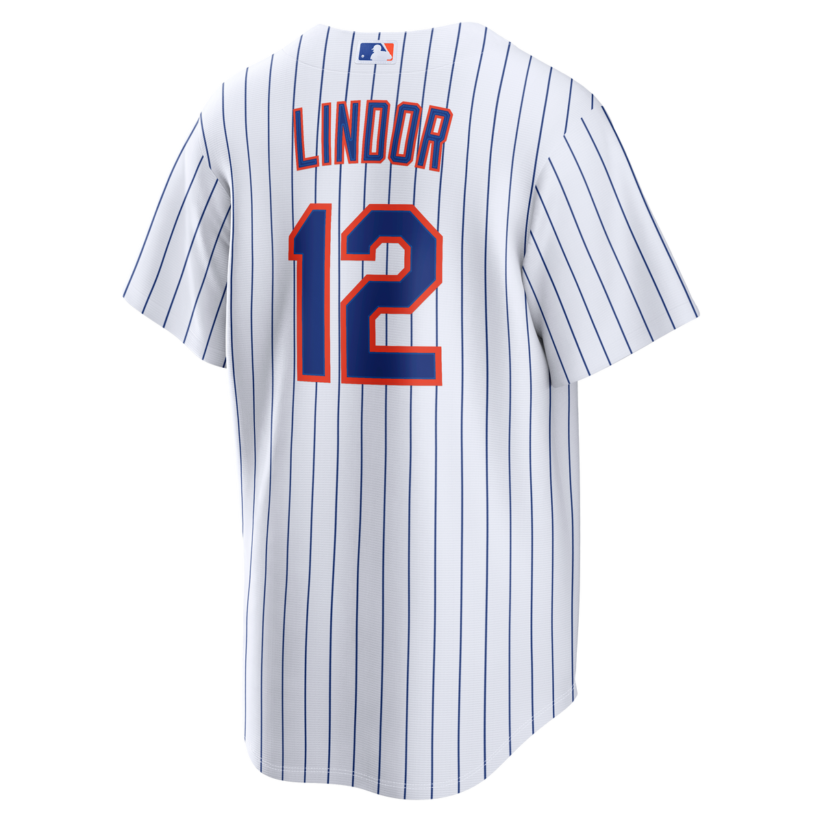 New York Mets Francisco Lindor Nike White Home Replica Jersey