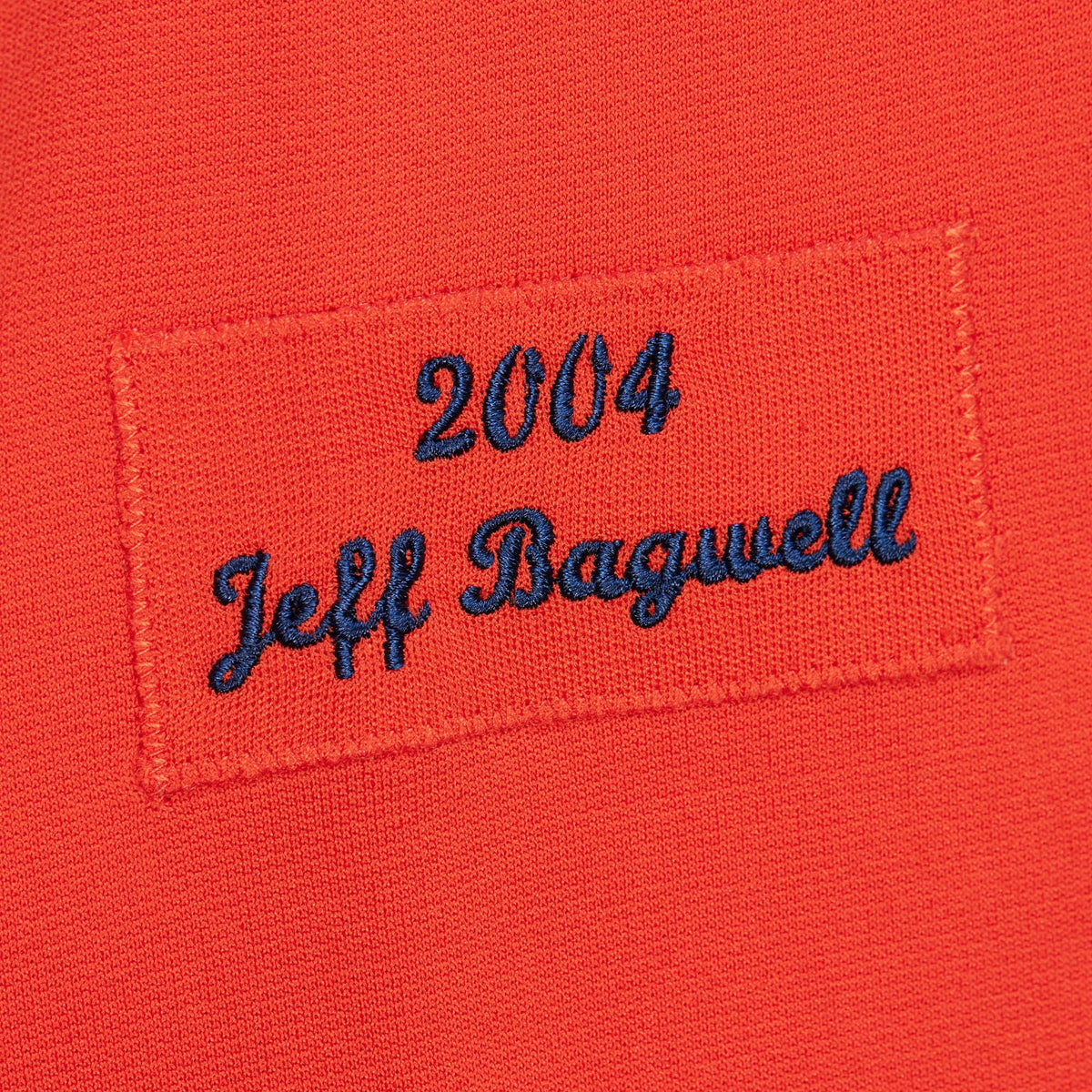 Houston Astros Jeff Bagwell Mitchell & Ness White 2004 Cooperstown Collection Authentic Throwback Jersey