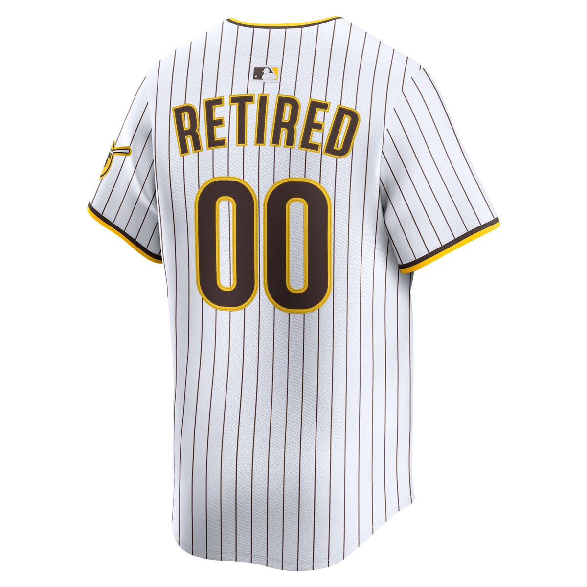 San Diego Padres Nike White Home Limited Pick-A-Player Retired Roster Jersey