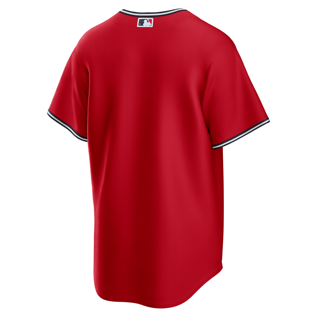 Cleveland Guardians Nike Red Alternate Replica Jersey