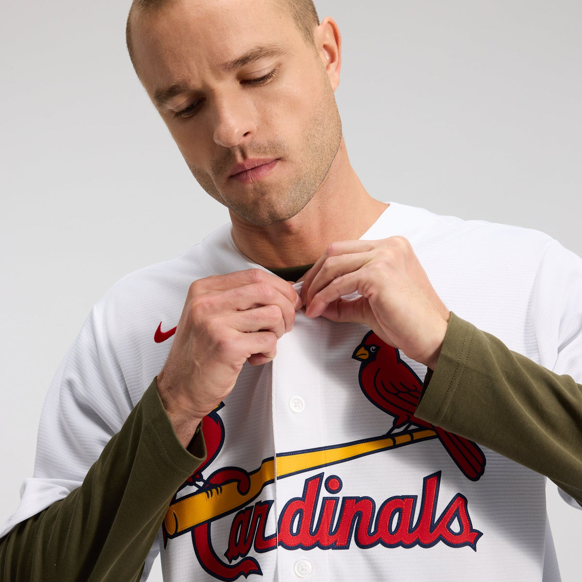 St. Louis Cardinals Masyn Winn Nike White Home Replica Jersey