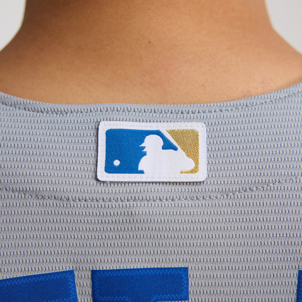 Kansas City Royals Bobby Witt Jr. Nike Gray Road Replica Jersey