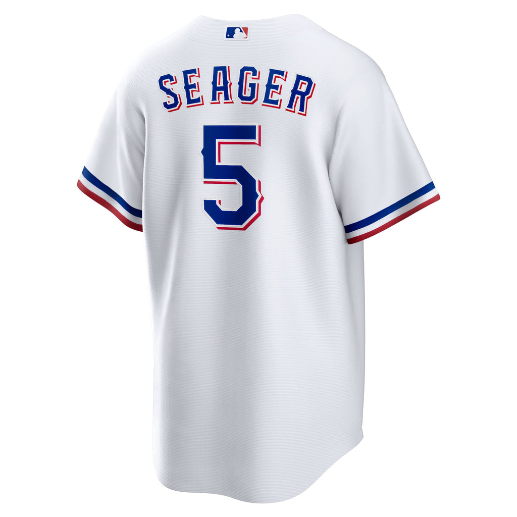 Texas Rangers Corey Seager Nike White Home Replica Player Jersey