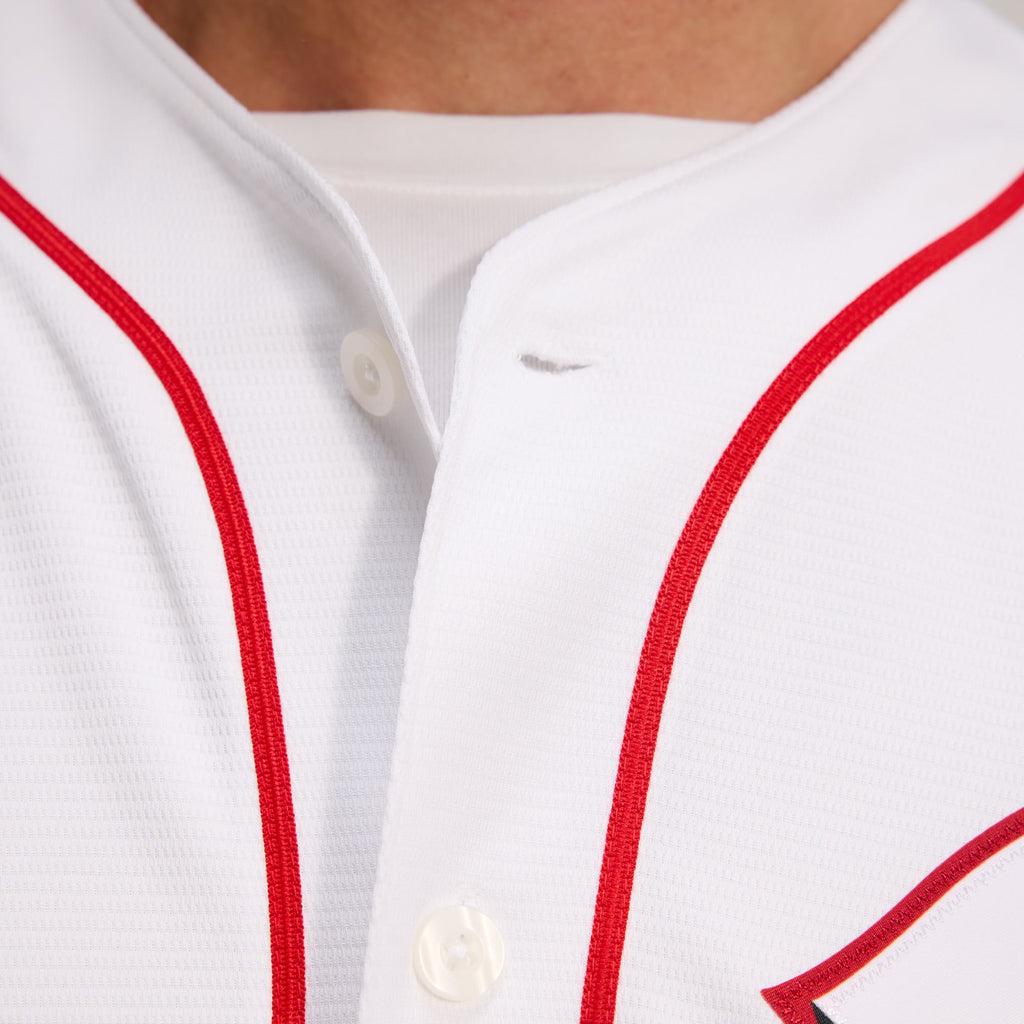 Cincinnati Reds Nike White Home Replica Team Jersey
