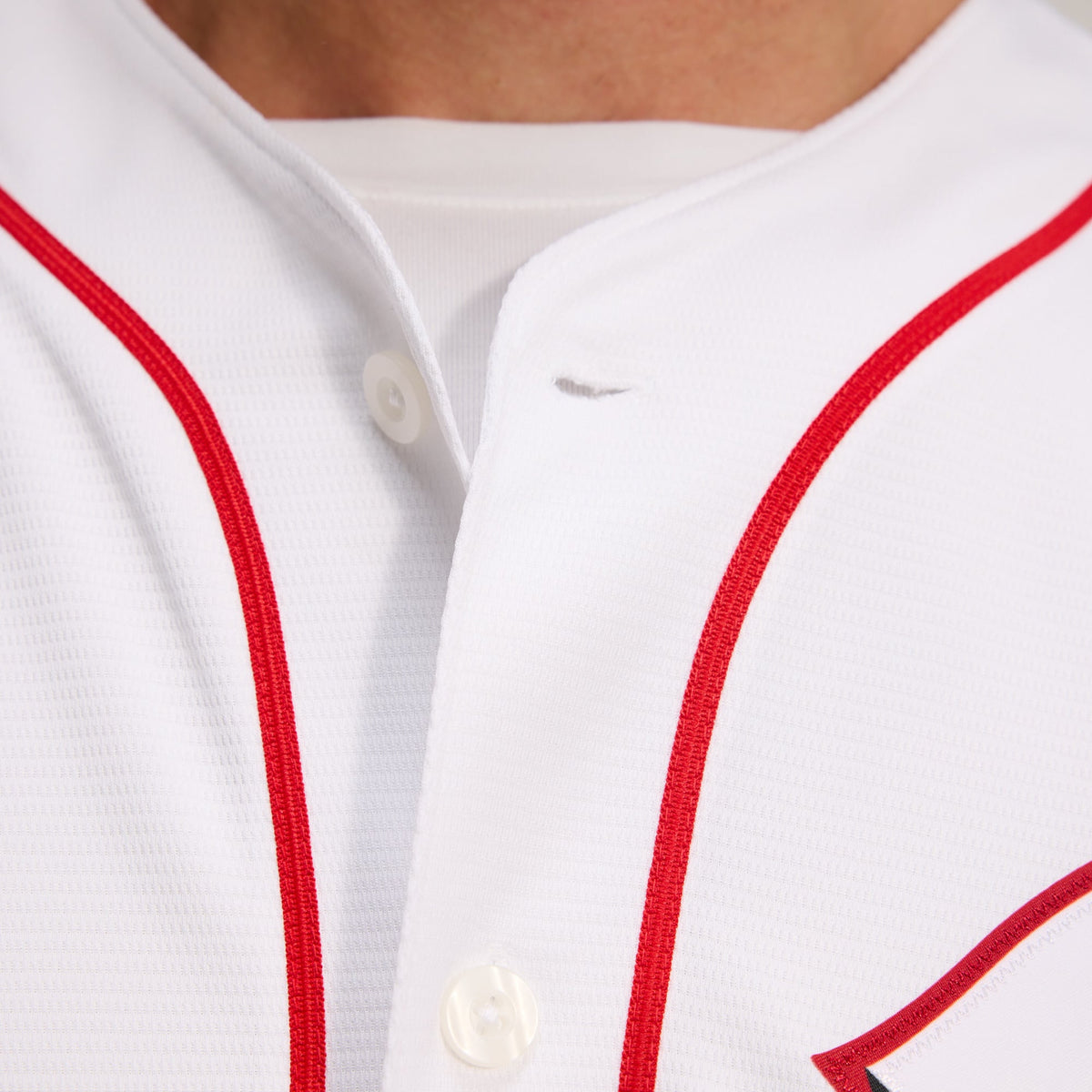 Cincinnati Reds Nike White Home Replica Team Jersey