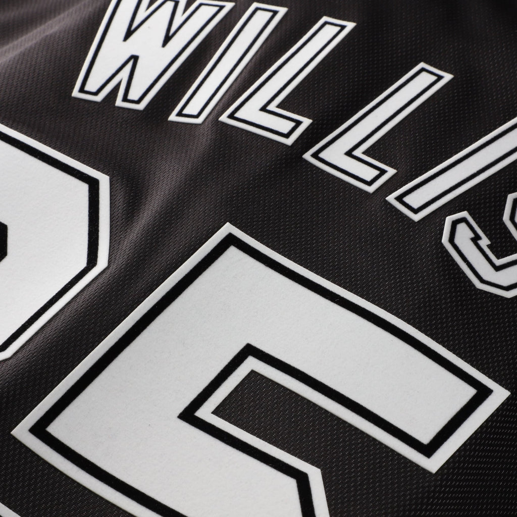 Florida Marlins Dontrelle Willis Mitchell & Ness Black Authentic Batting Practice Jersey