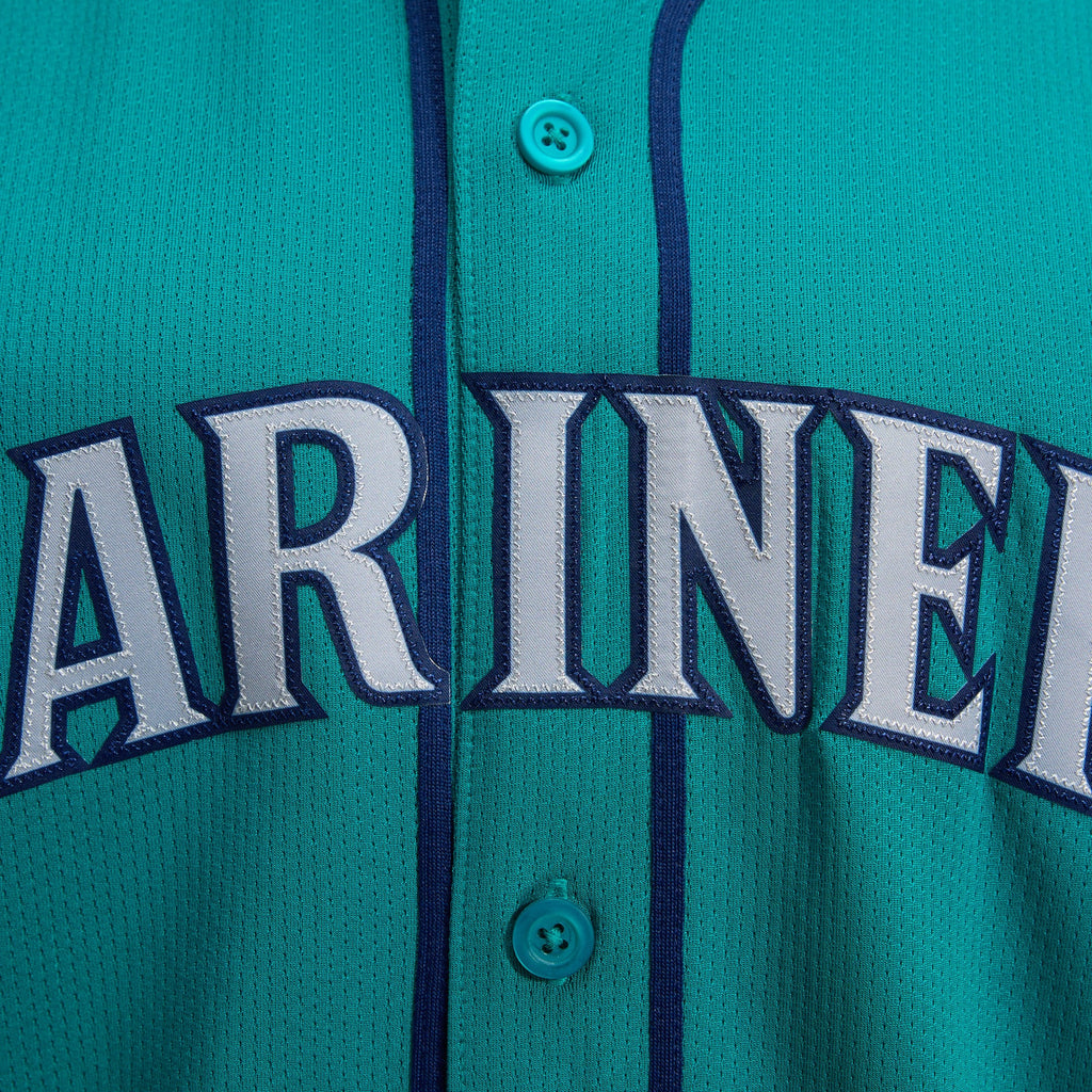 Seattle Mariners Cal Raleigh Nike Teal Alternate Limited Jersey