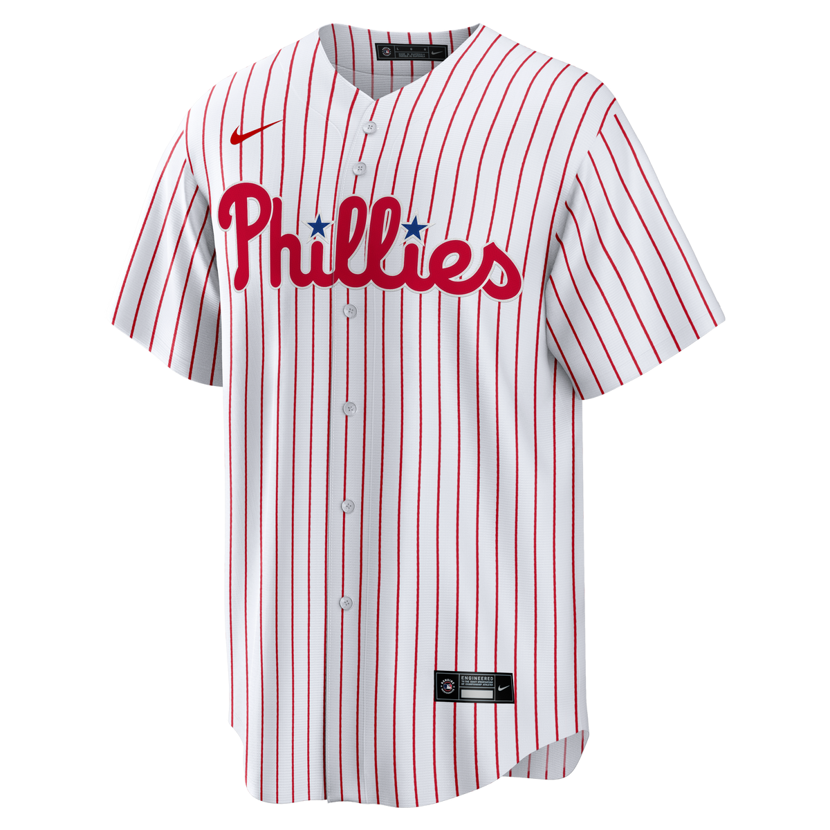Philadelphia Phillies Nike White Home Big & Tall Replica Jersey