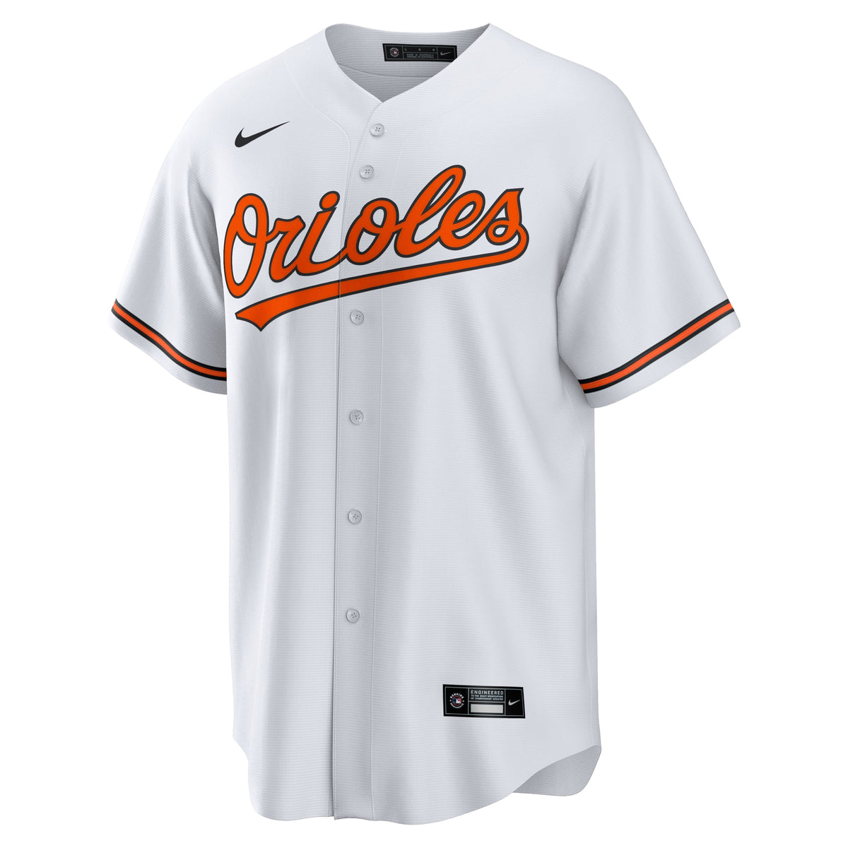 Baltimore Orioles Colton Cowser Nike White Home Replica Jersey