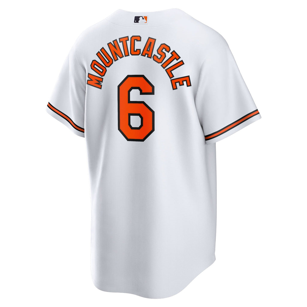 Baltimore Orioles Ryan Mountcastle Nike White Home Replica Jersey