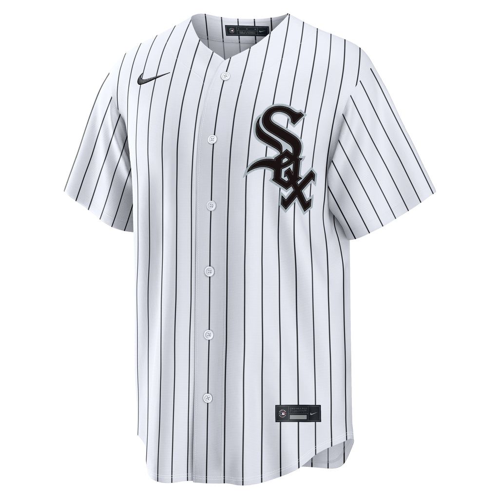 Chicago White Sox Huascar Brazoban Nike White Home Replica Jersey