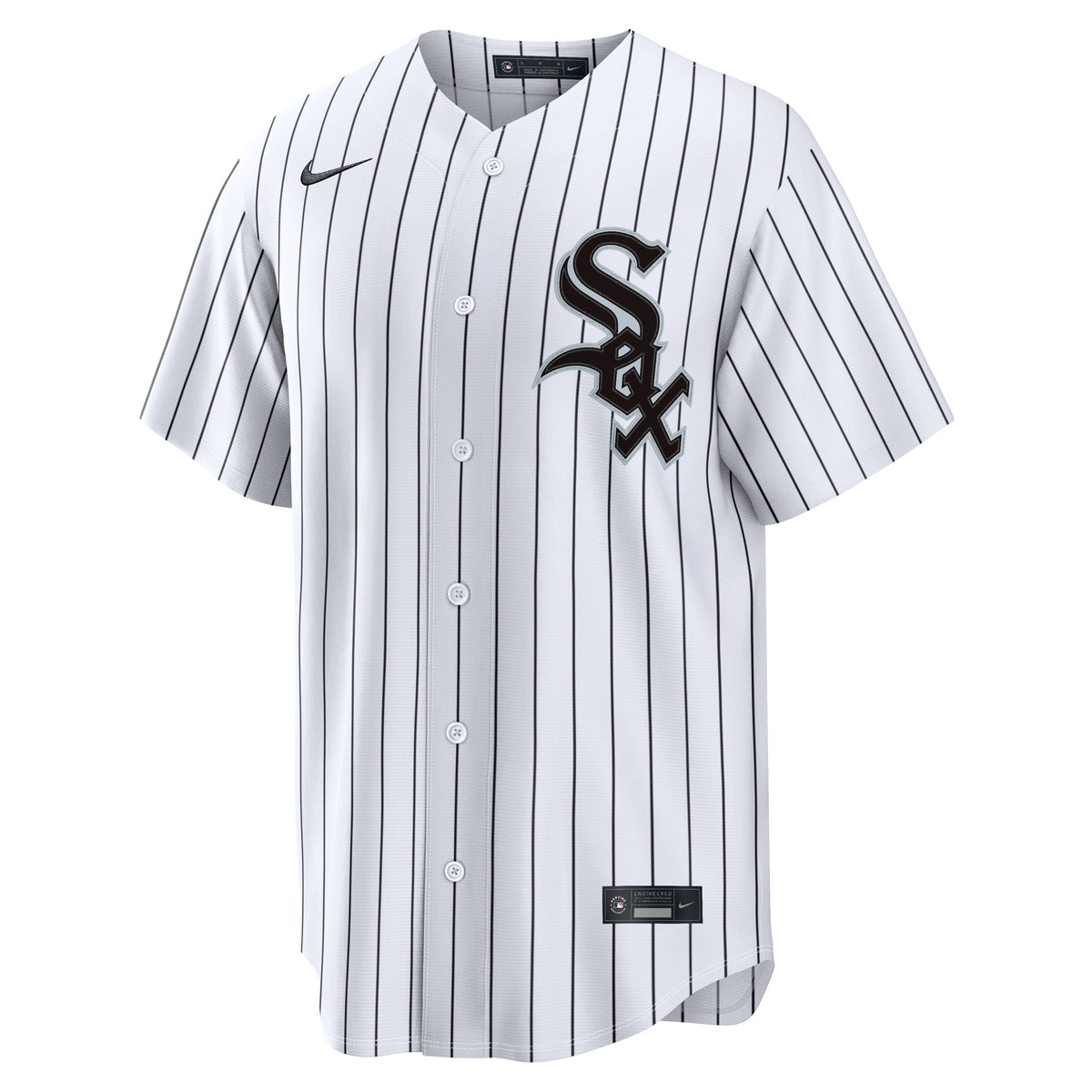 Chicago White Sox Huascar Brazoban Nike White Home Replica Jersey