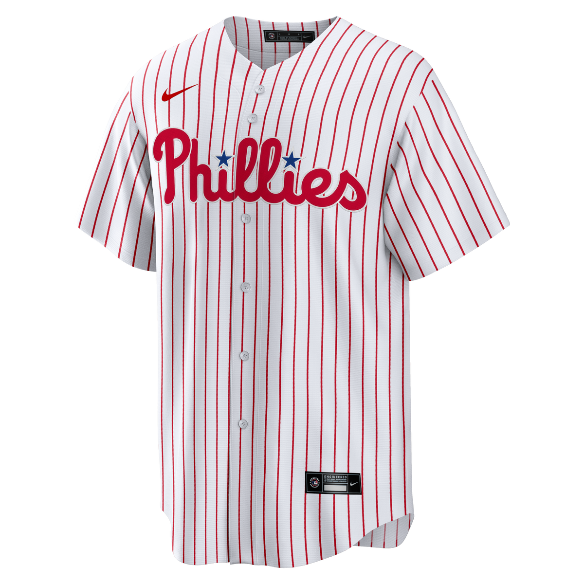 Philadelphia Phillies Luis Arraez Nike White Home Replica Jersey