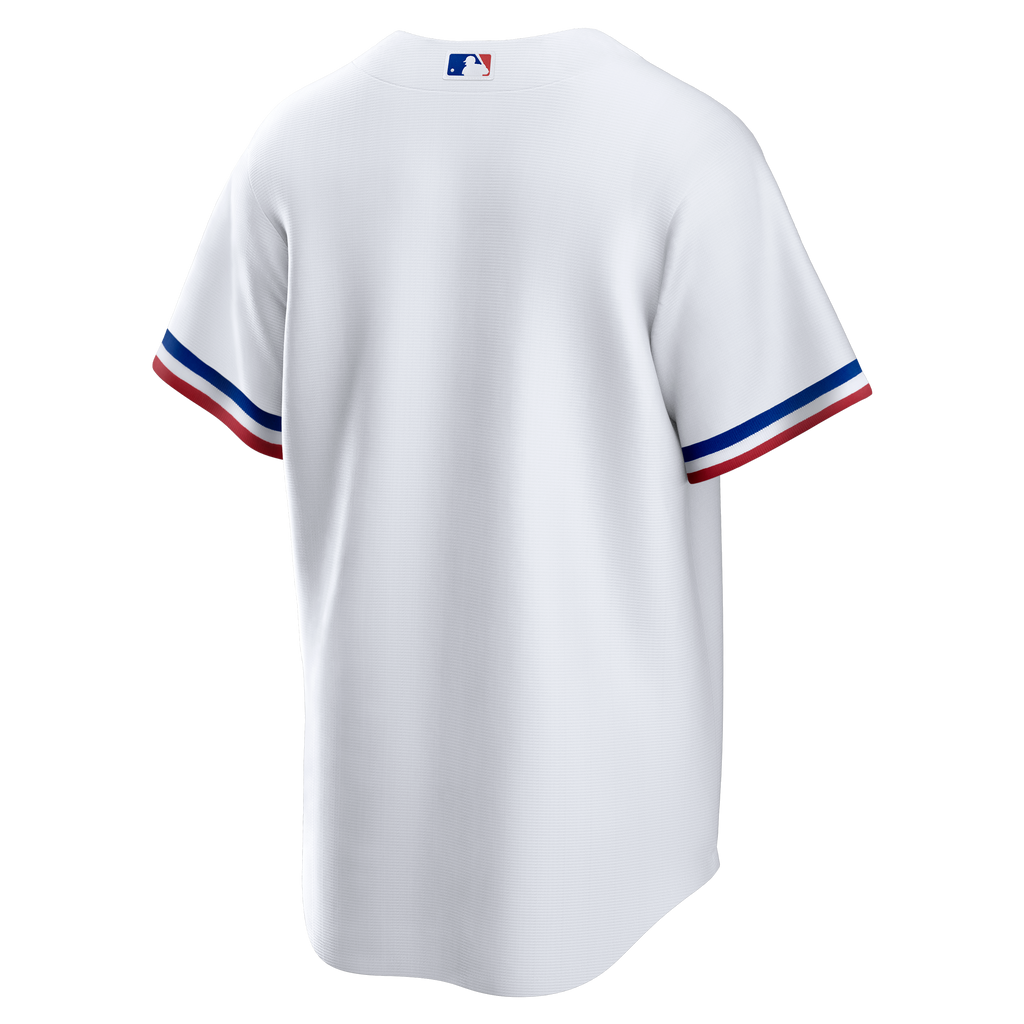 Texas Rangers Nike White Home Big & Tall Replica Jersey