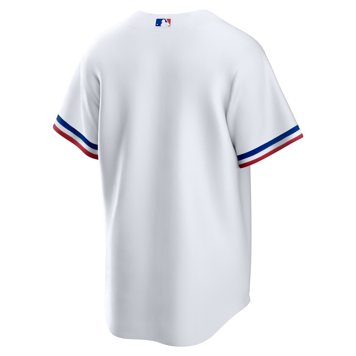 Texas Rangers Nike White Home Big & Tall Replica Jersey