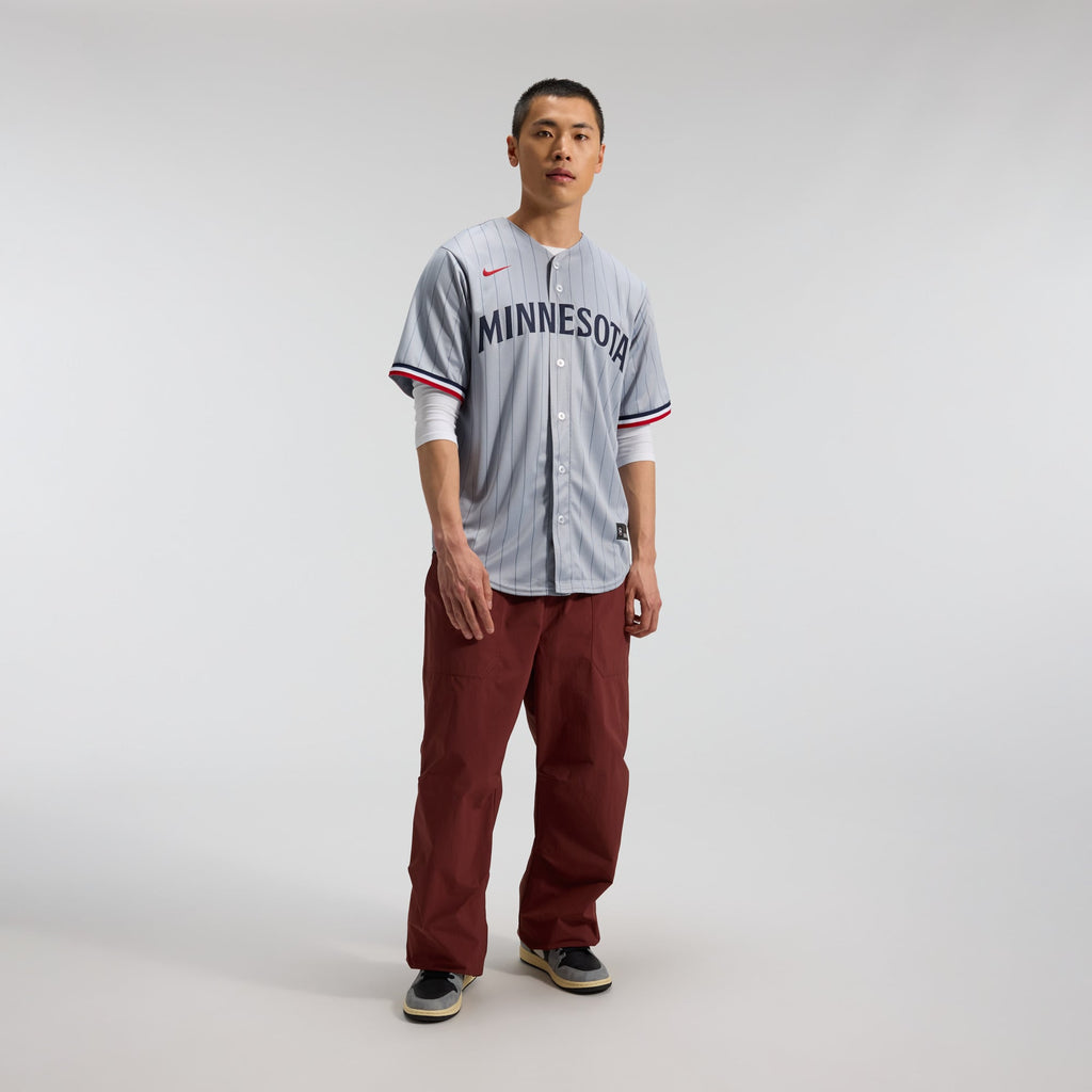 Minnesota Twins Nike White Home Replica Team Jersey