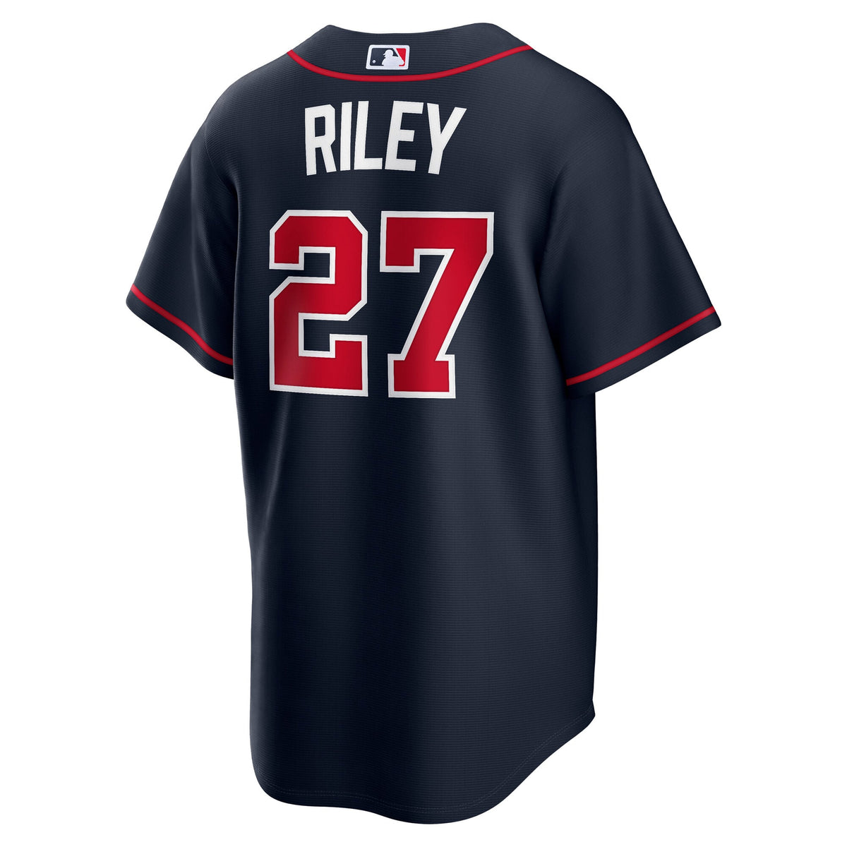 Atlanta Braves Austin Riley Nike White Home Replica Jersey