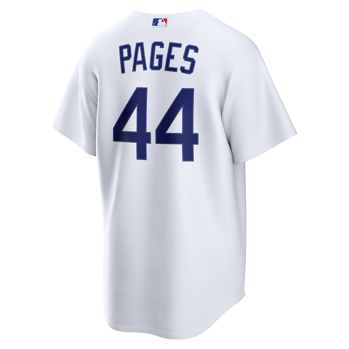 Los Angeles Dodgers Andy Pages Nike White Home Replica Jersey
