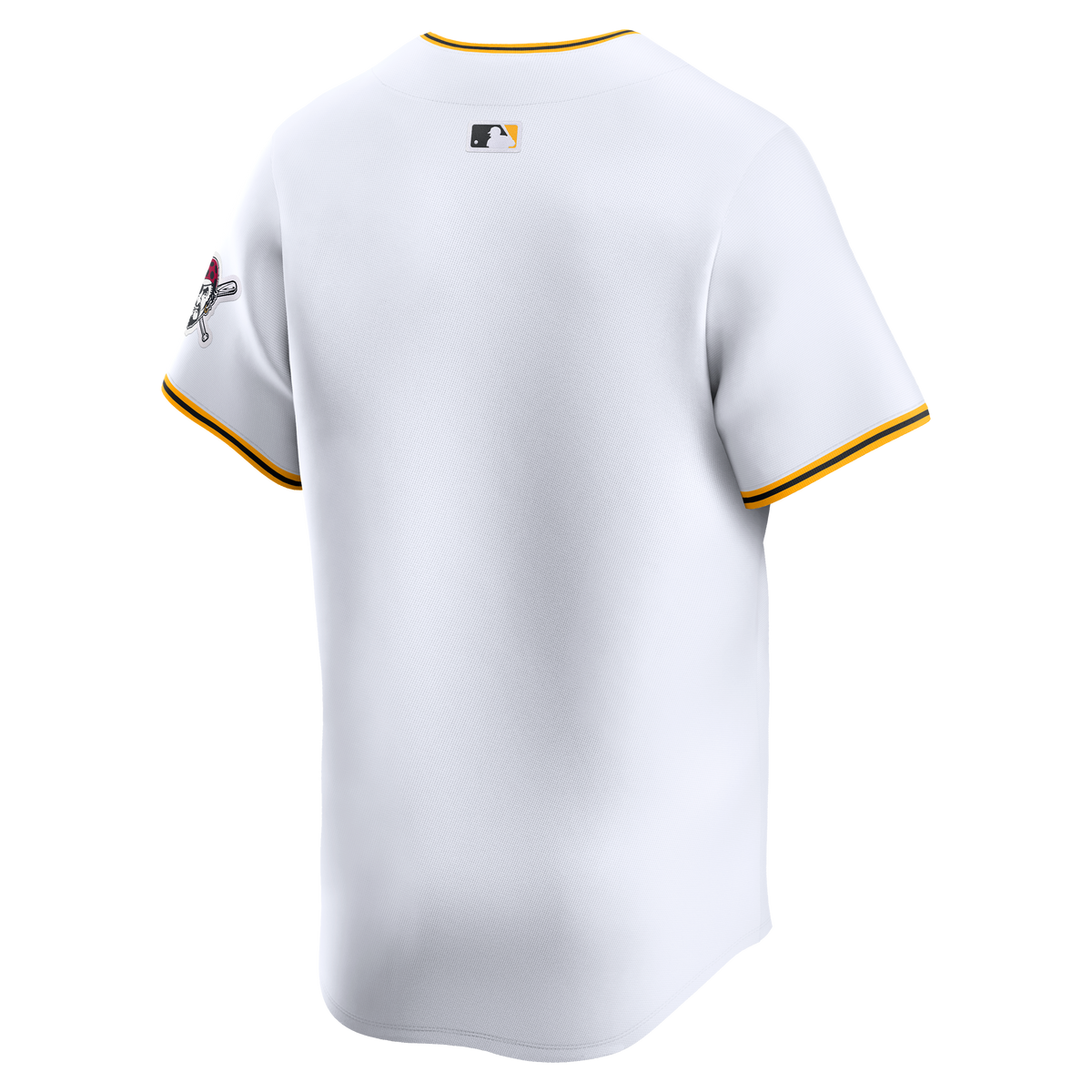 Pittsburgh Pirates Nike White Home Limited Jersey