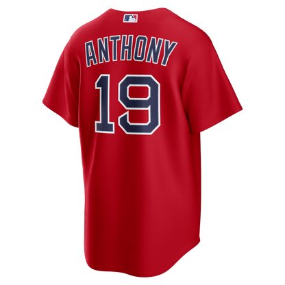 Boston Red Sox Roman Anthony Nike Red Alternate Replica Jersey