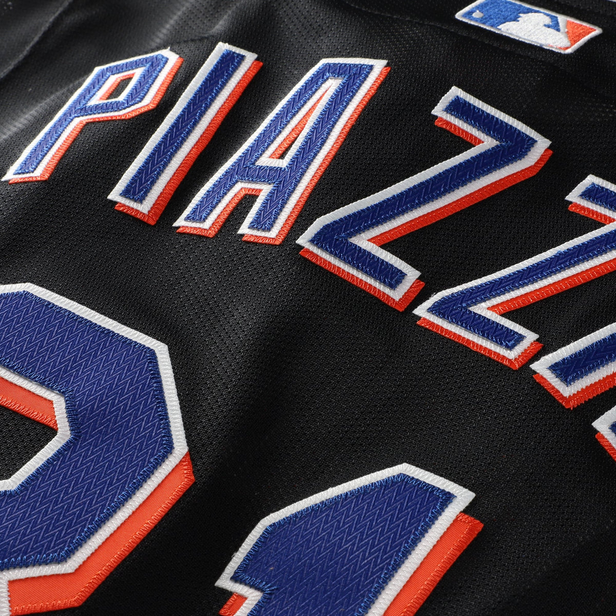 New York Mets Mike Piazza Mitchell & Ness Black Cooperstown Collection 2000 Batting Practice Jersey