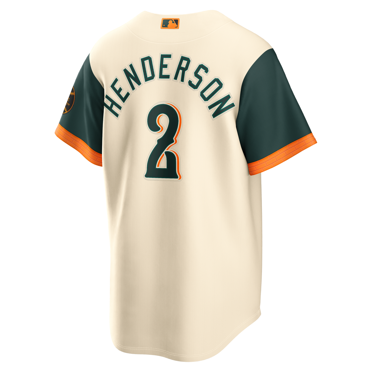 Baltimore Orioles Gunnar Henderson Nike Cream 2026 City Connect Stadium Jersey