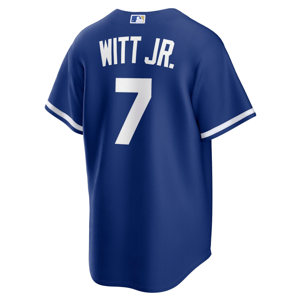 Kansas City Royals Bobby Witt Jr. Nike Light Blue Alternate Replica Jersey